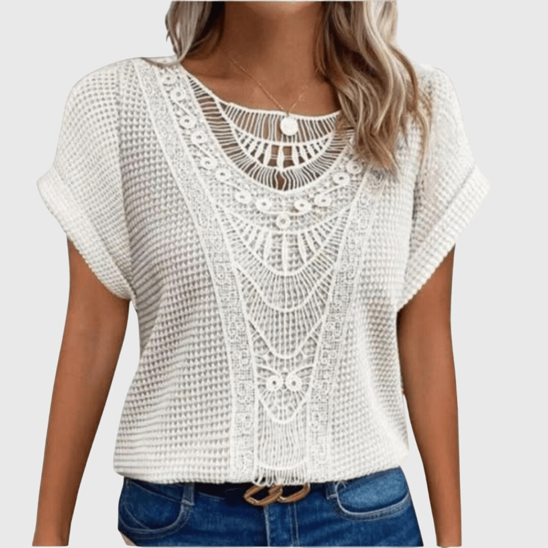 Ellington | Elegant Ibiza Style Blouse