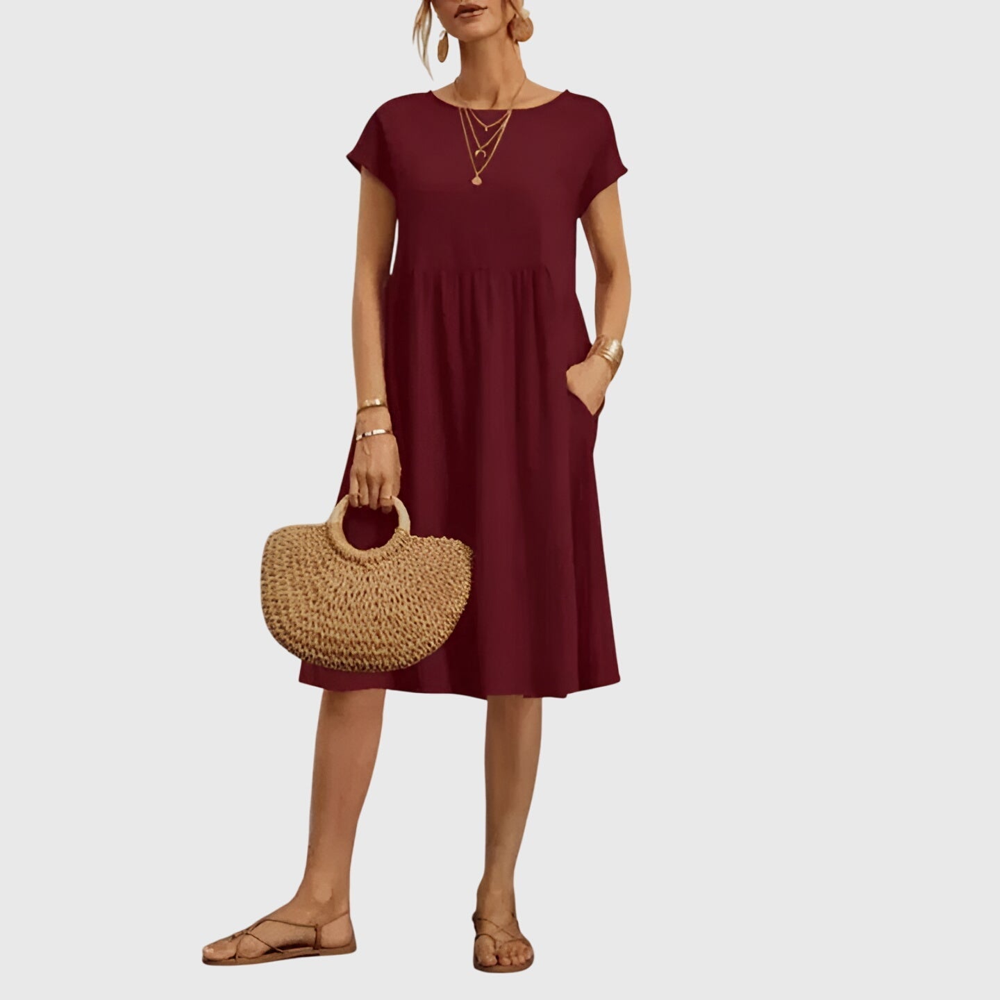 Ellington | Elegant Spring Dress