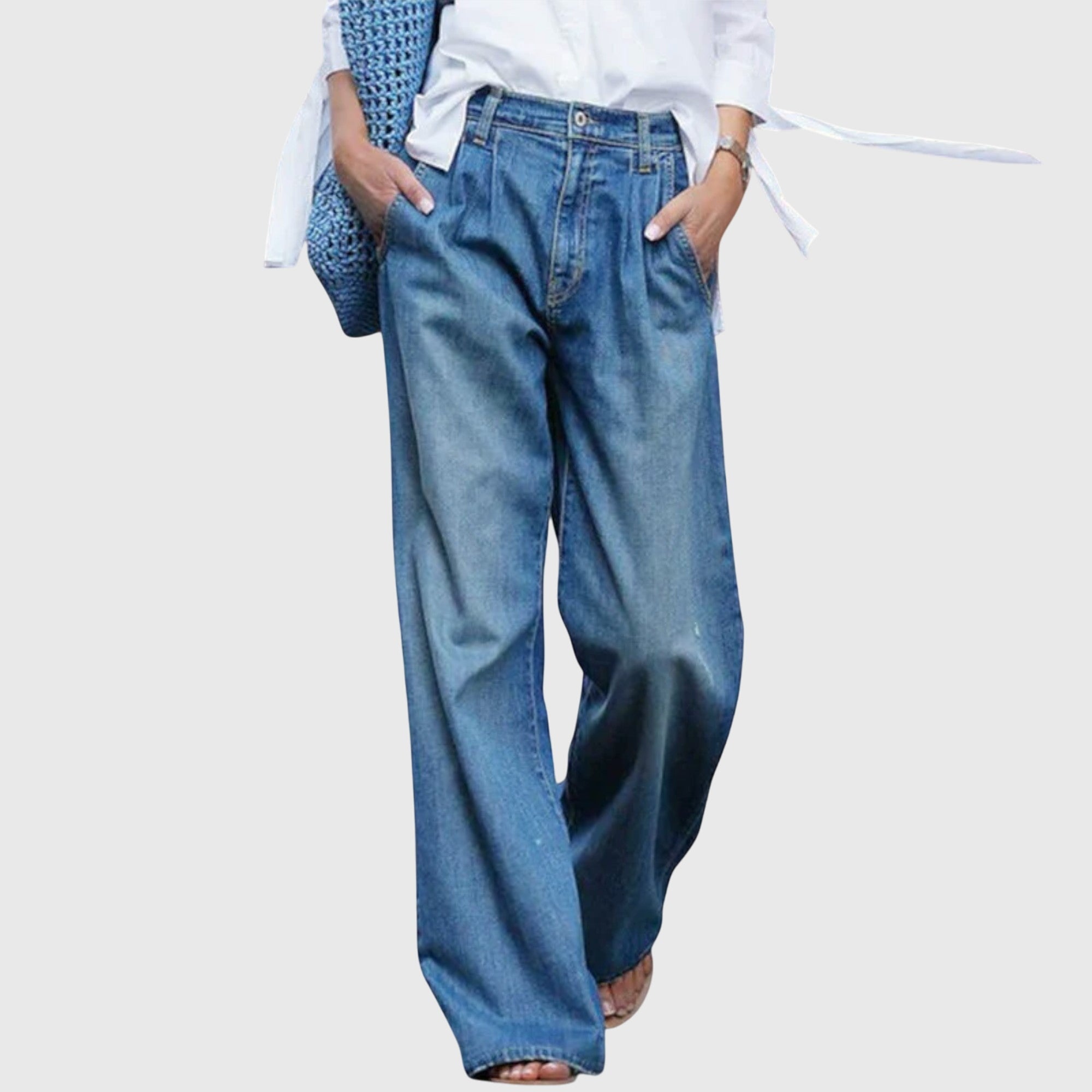Ellington | High-Quality Wide-Leg Jeans