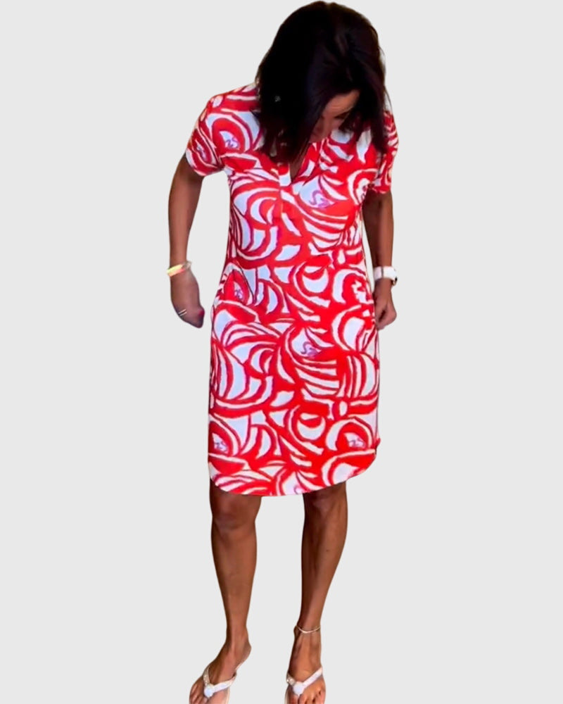Ellington | Flattering Avenue Walk Dress