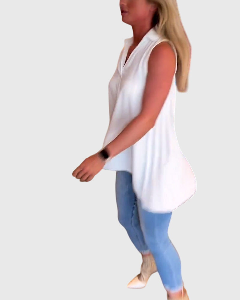 Ellington | Sleeveless Top
