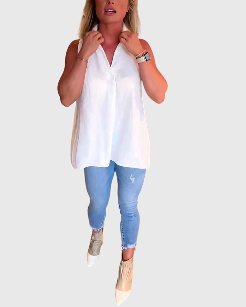 Ellington | Sleeveless Top