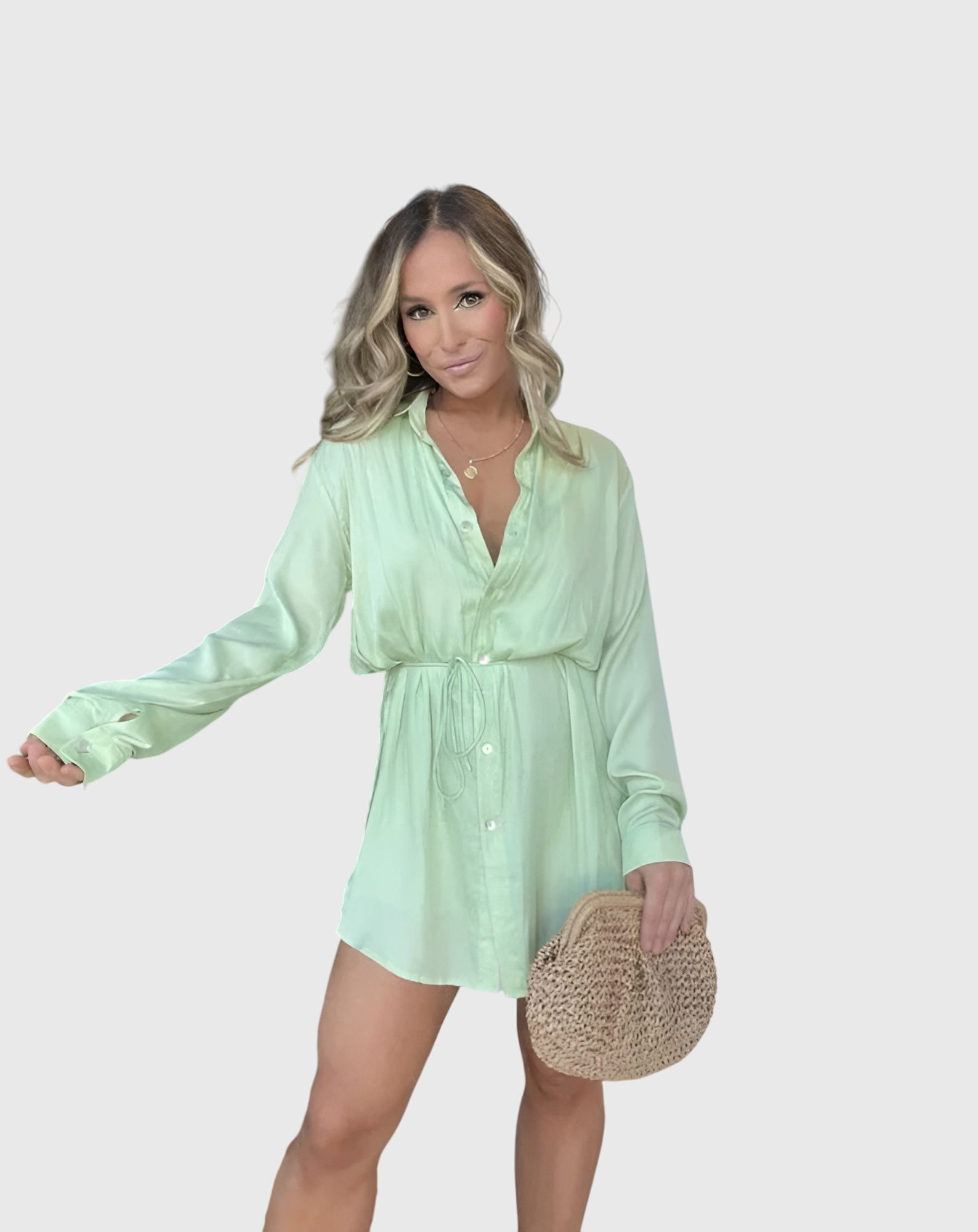Ellington | Elegant Romper Dress