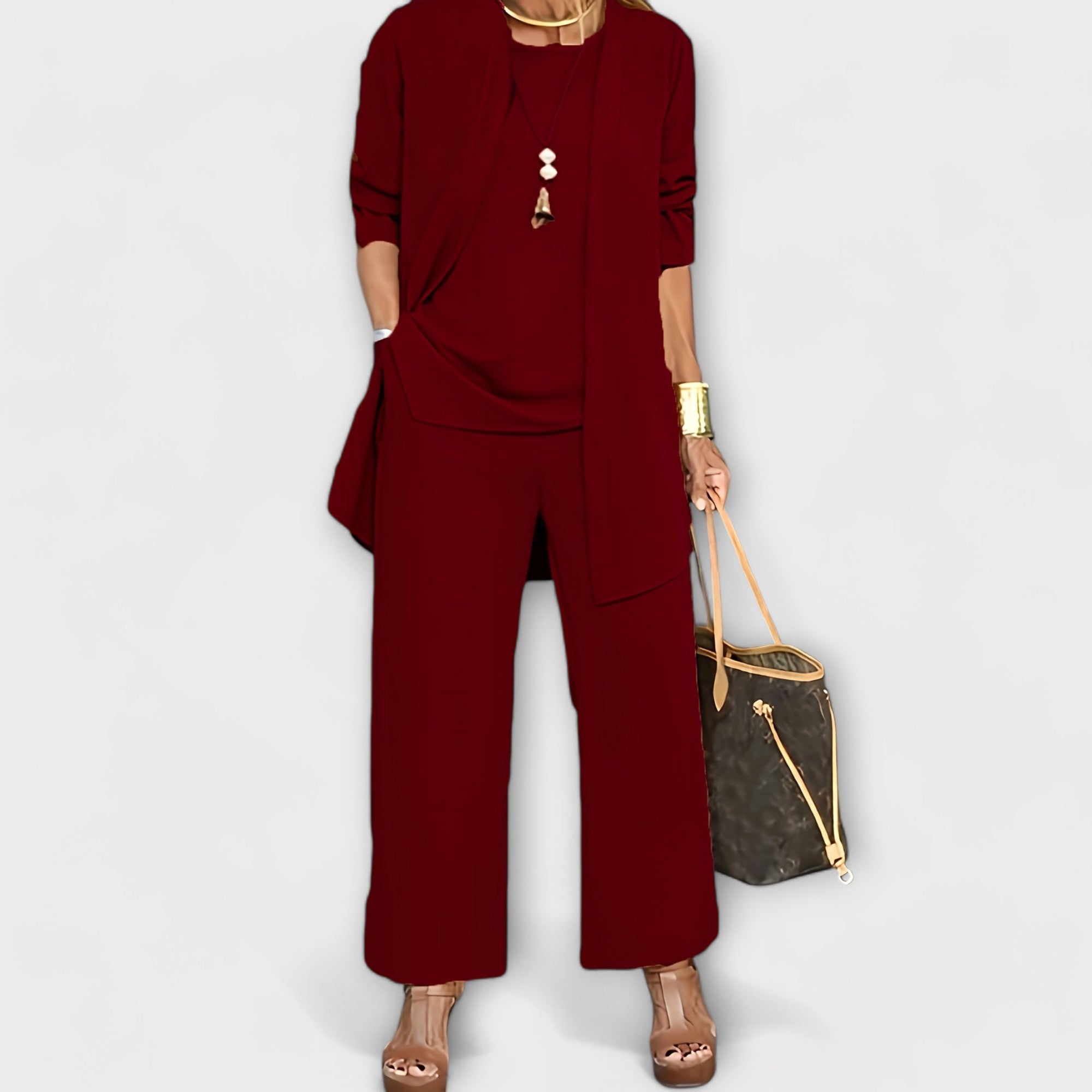 Ellington | Elegant Three-Piece Set
