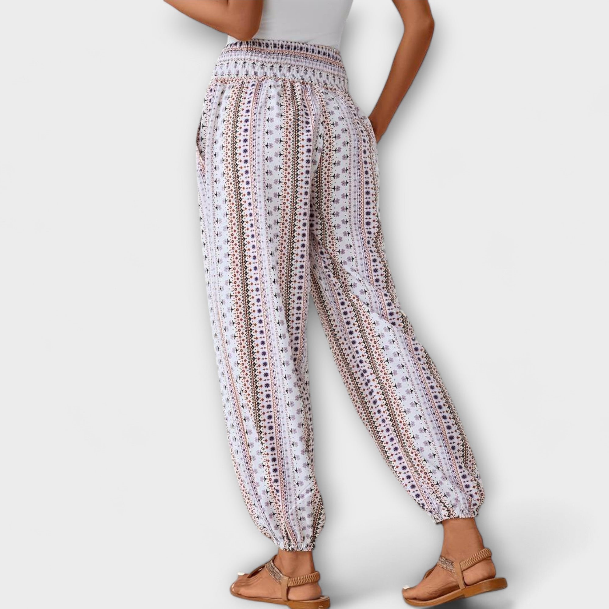 Ellington | Ethnic Graphic Pants