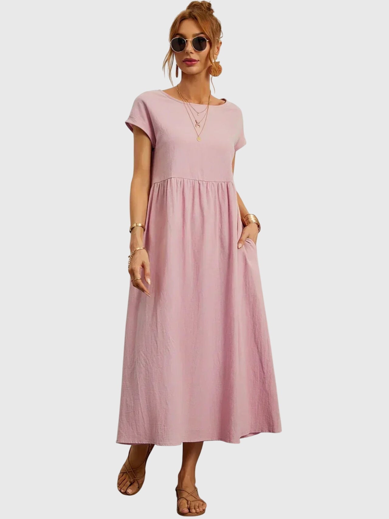 Ellington | Casual Pocket Dress