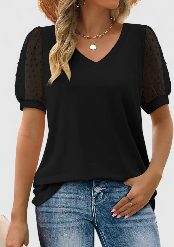 Ellington | Comfortable V-Neck Top