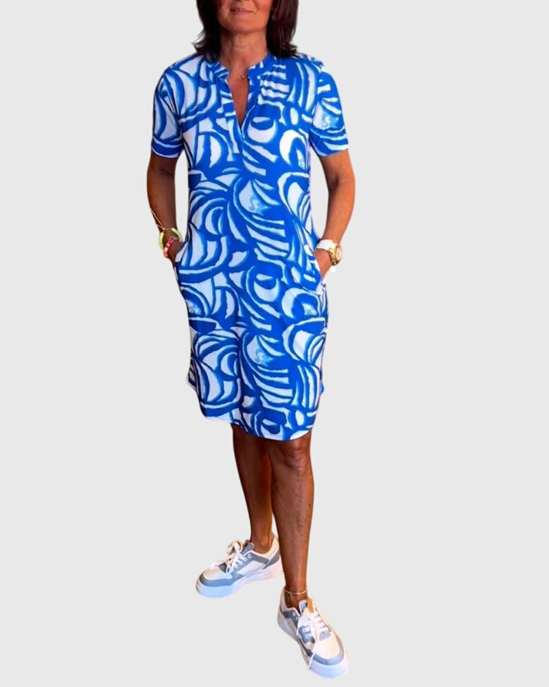 Ellington | Flattering Avenue Walk Dress
