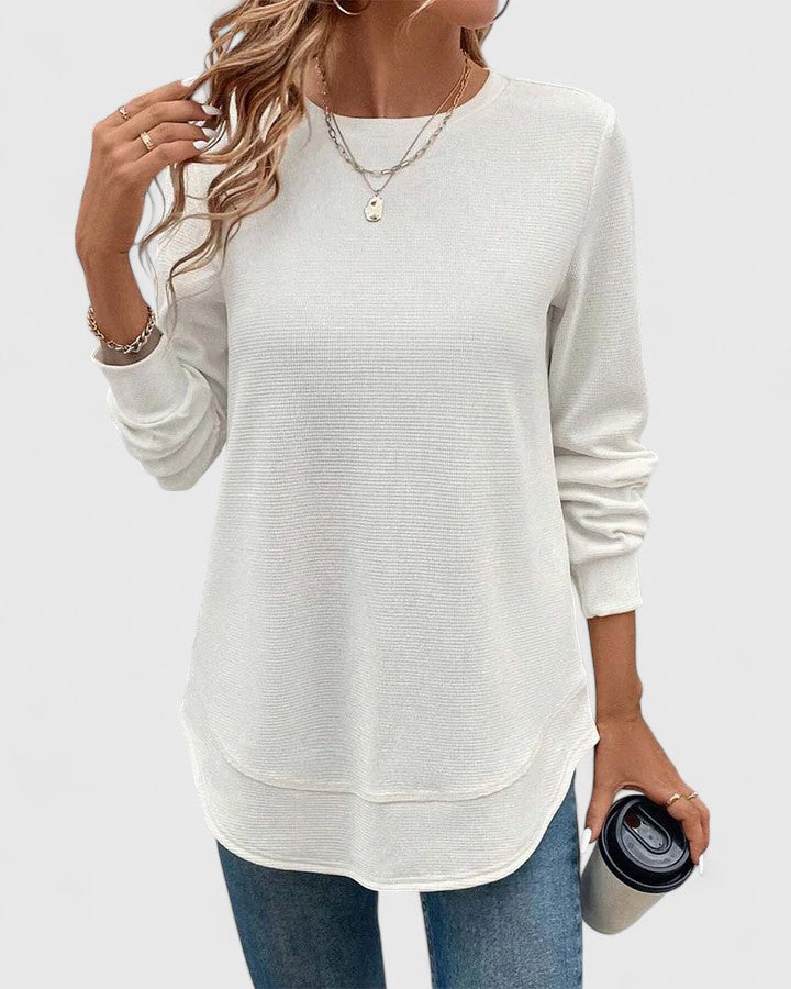 Ellington | Elegant O-Neck Long Sleeve