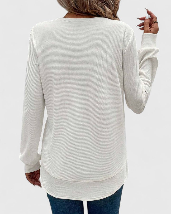 Ellington | Elegant O-Neck Long Sleeve