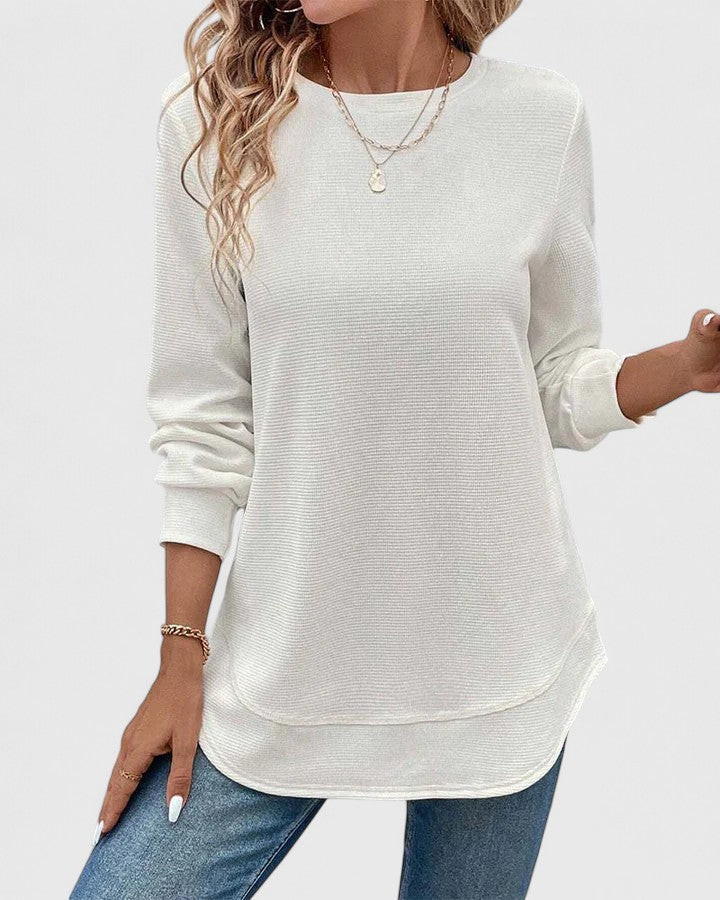 Ellington | Elegant O-Neck Long Sleeve