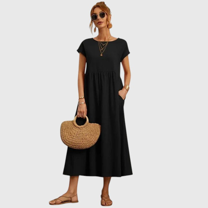 Ellington | Comfortable Midi Dress