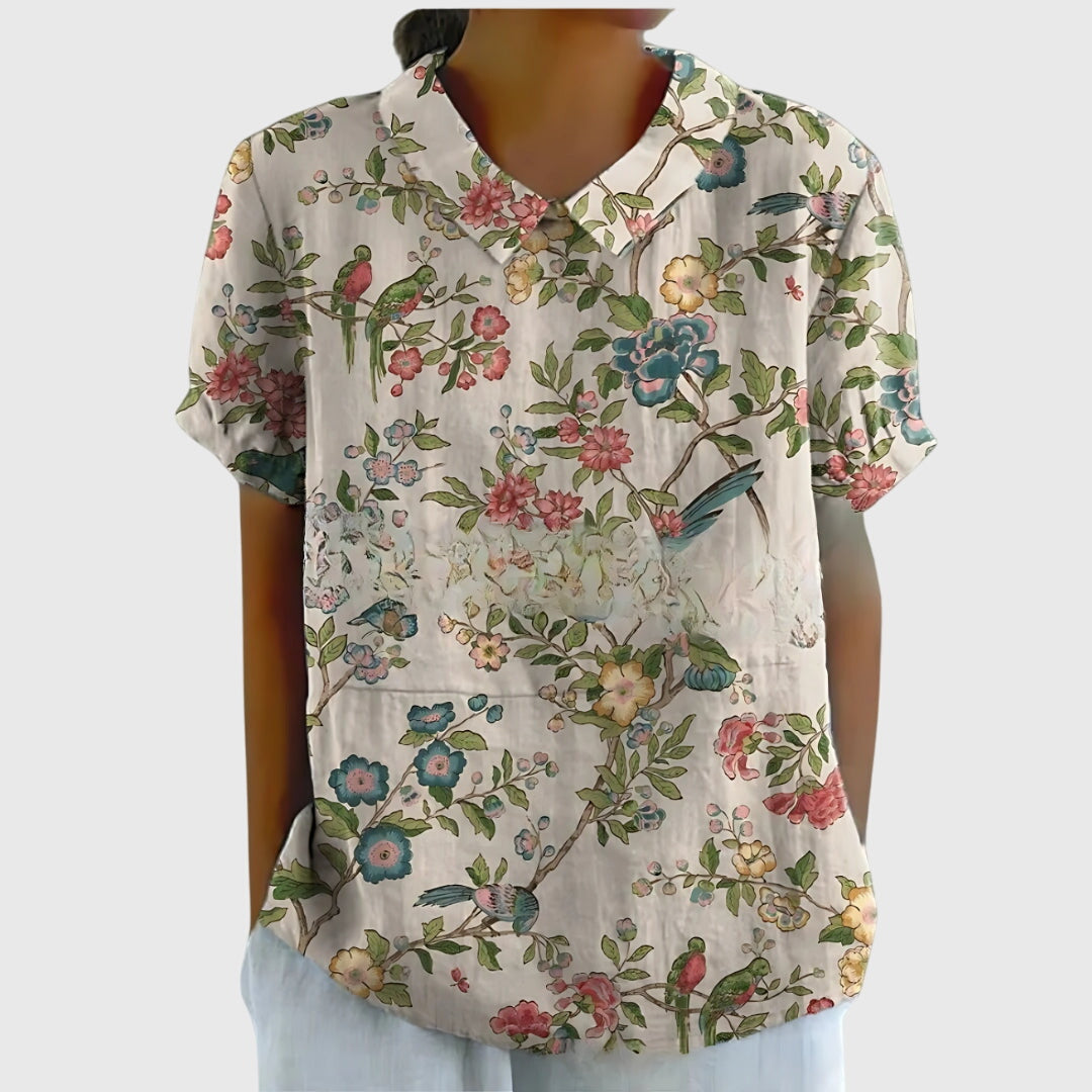 Ellington | Floral Blouse
