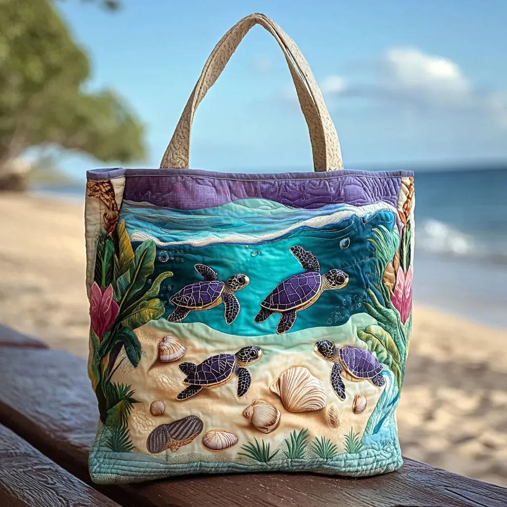 Handcrafted Tote Bag Spirit of the Lagoon