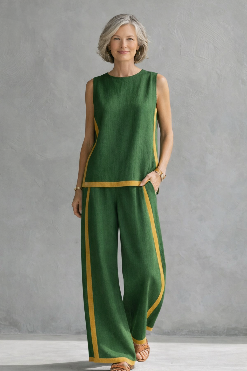 Leila | Elegant Two-Piece Set