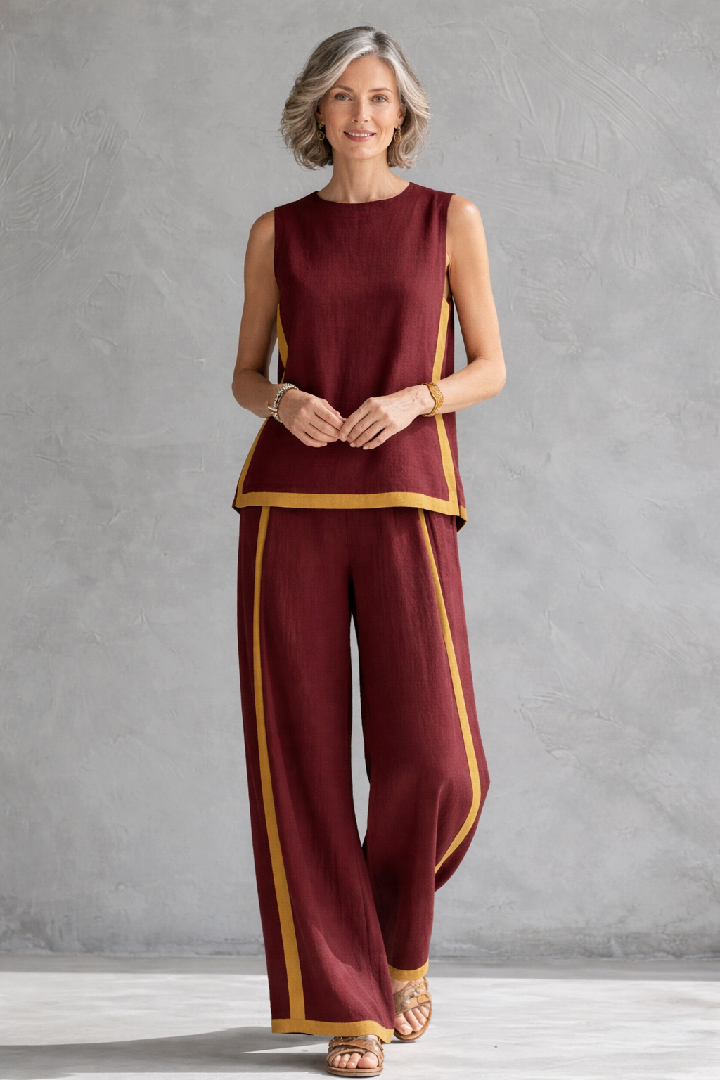 Leila | Elegant Two-Piece Set