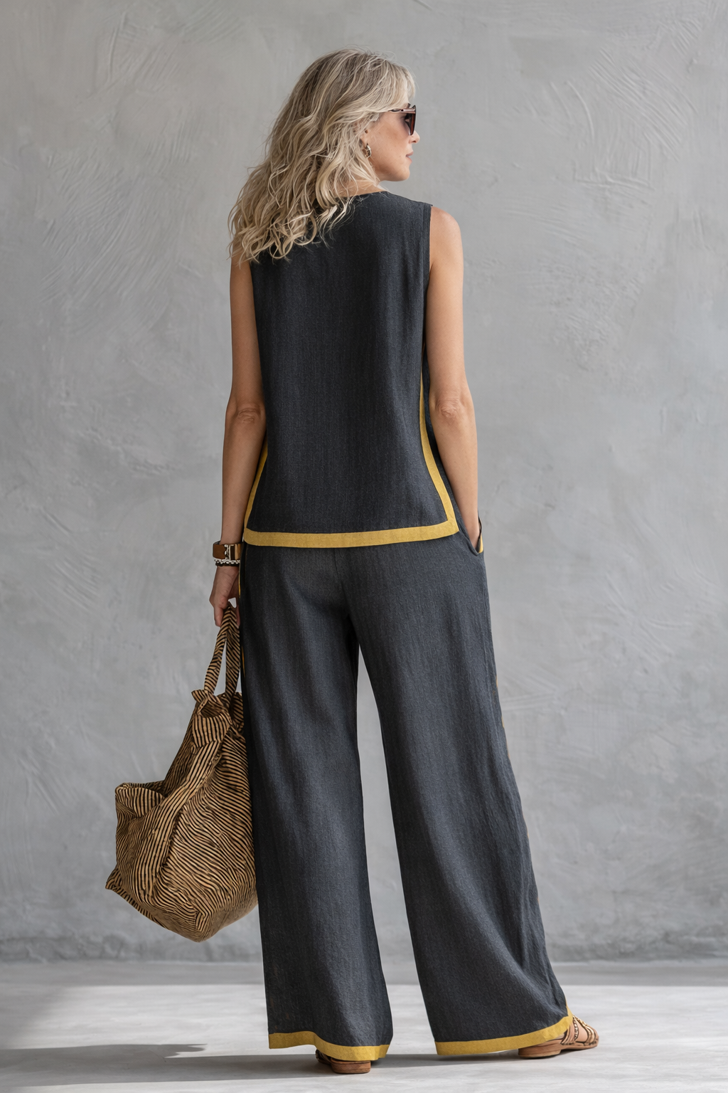 Leila | Elegant Two-Piece Set