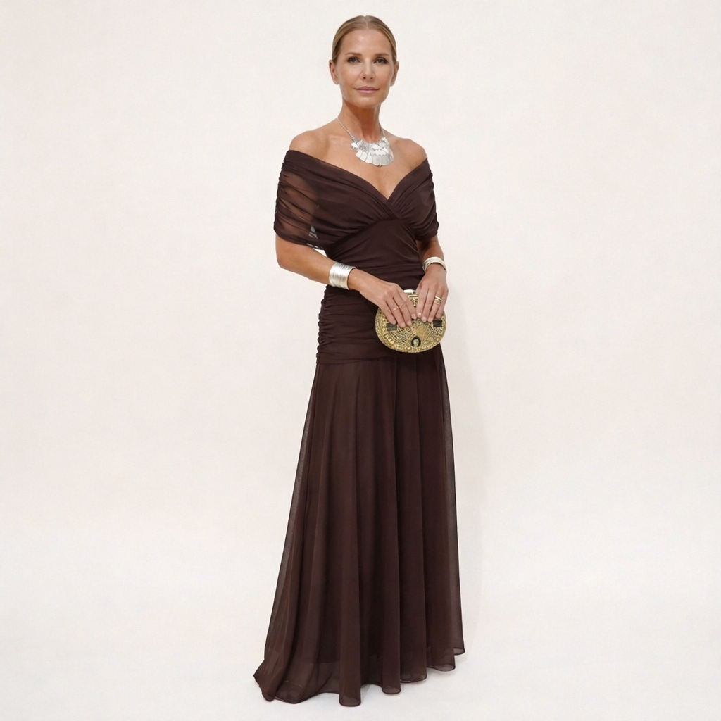 Bianca™ | Elegant Floral Maxi Dress