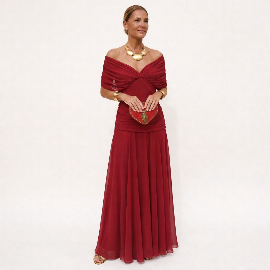 Bianca™ | Elegant Floral Maxi Dress