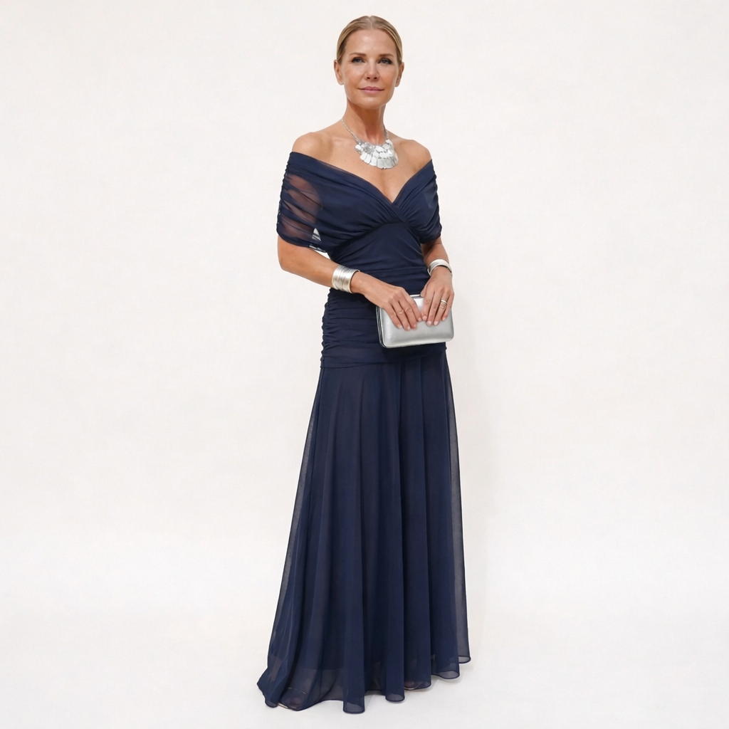 Bianca™ | Elegant Floral Maxi Dress