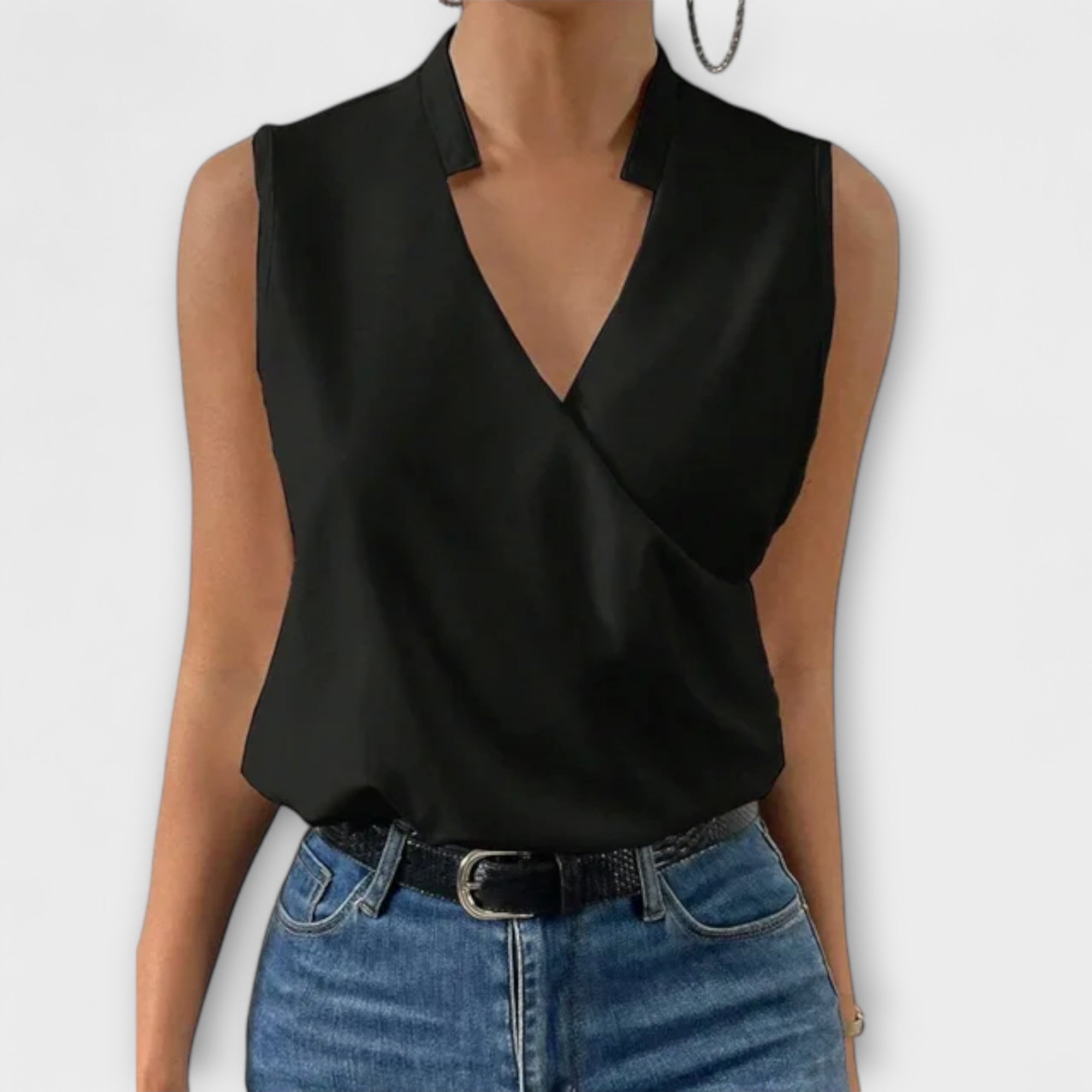 Ellington | Elegant V-neck Top