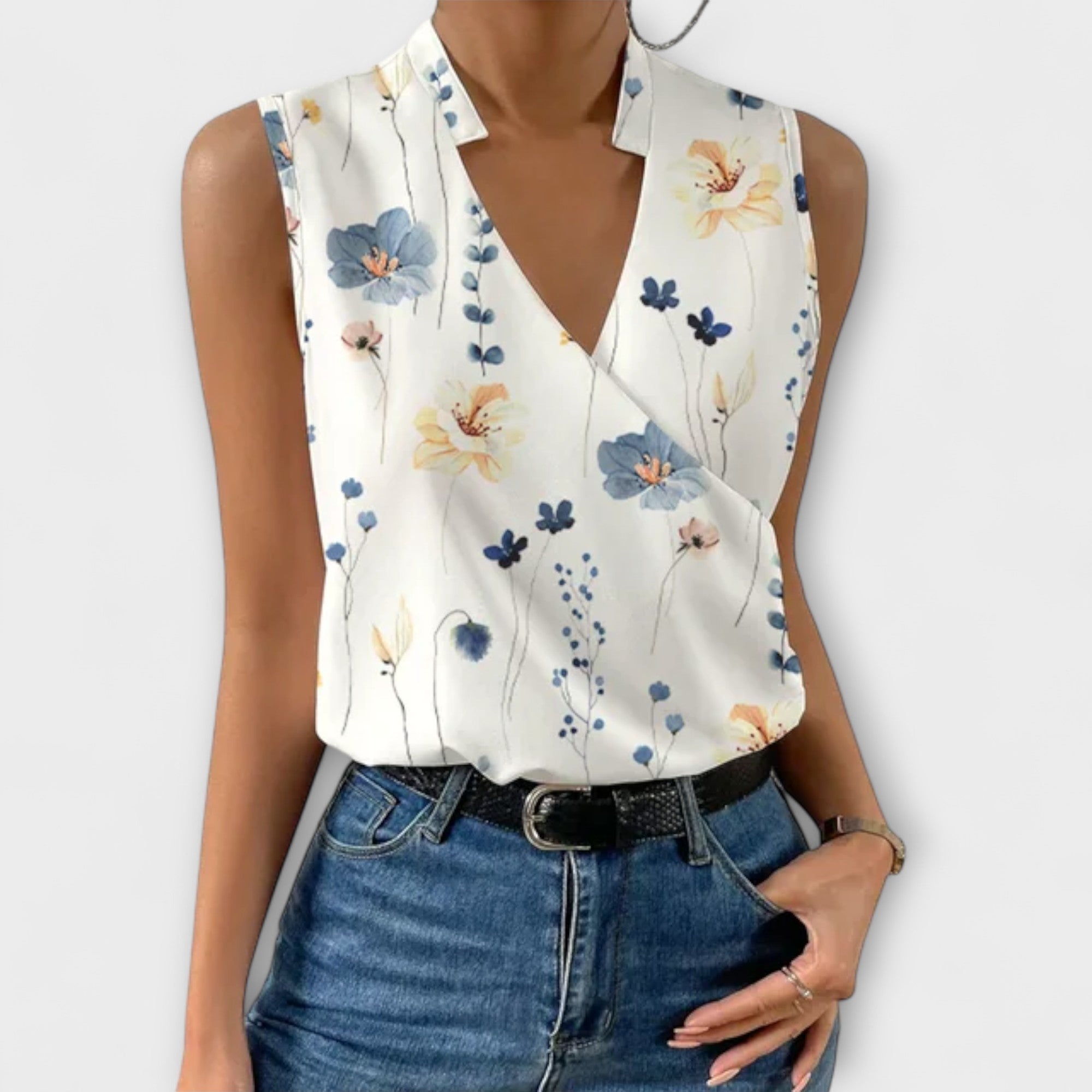 Ellington | Elegant V-neck Top