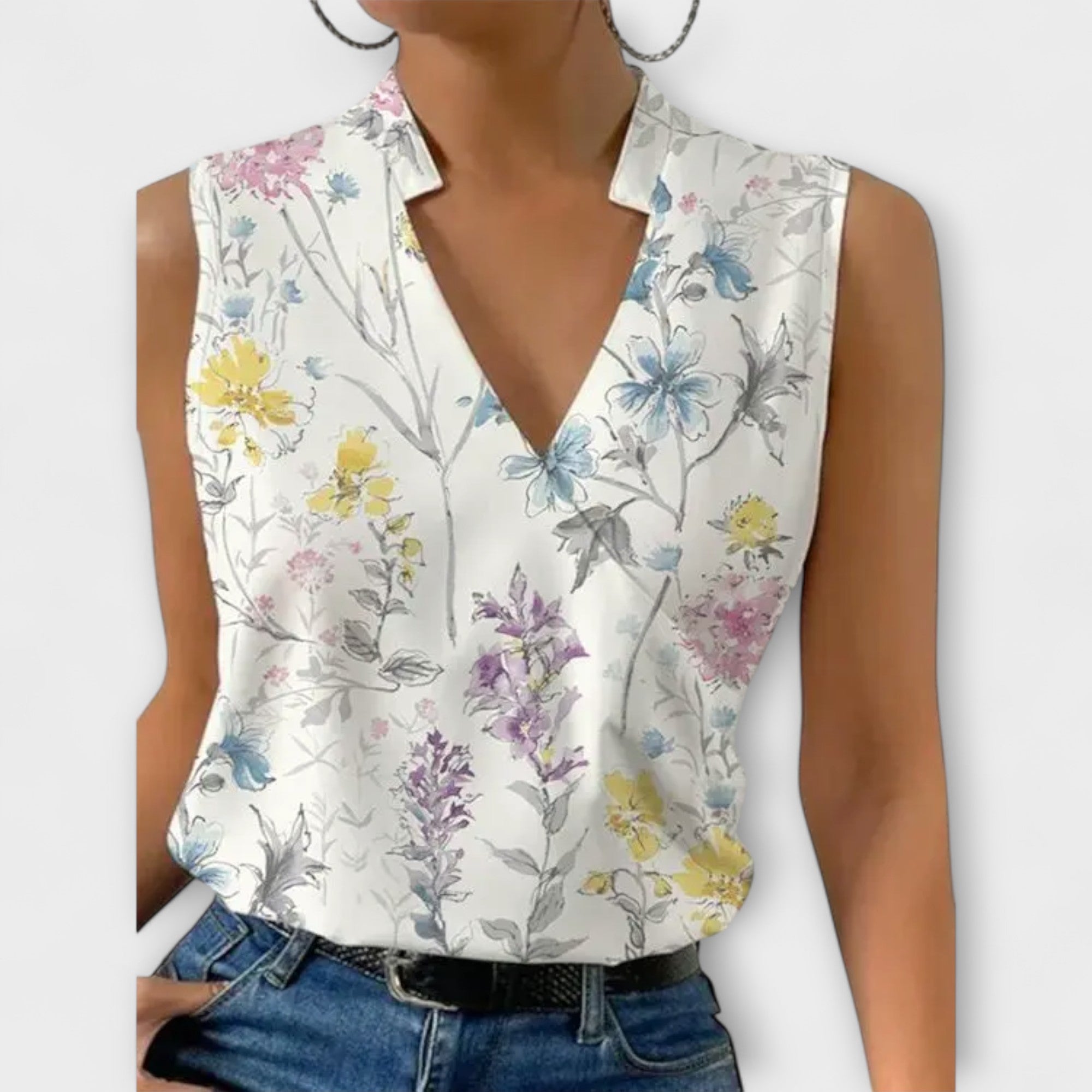 Ellington | Elegant V-neck Top