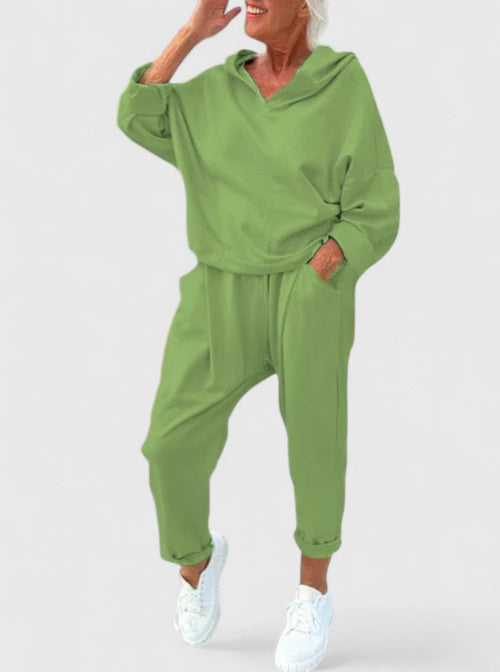 Ellington | Comfortable Hooded Sweatshirt Set