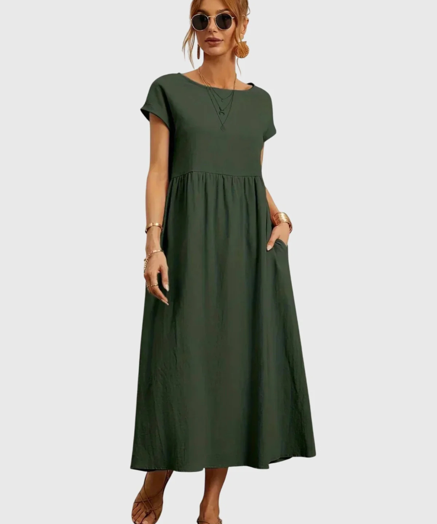 Ellington | Casual Pocket Dress