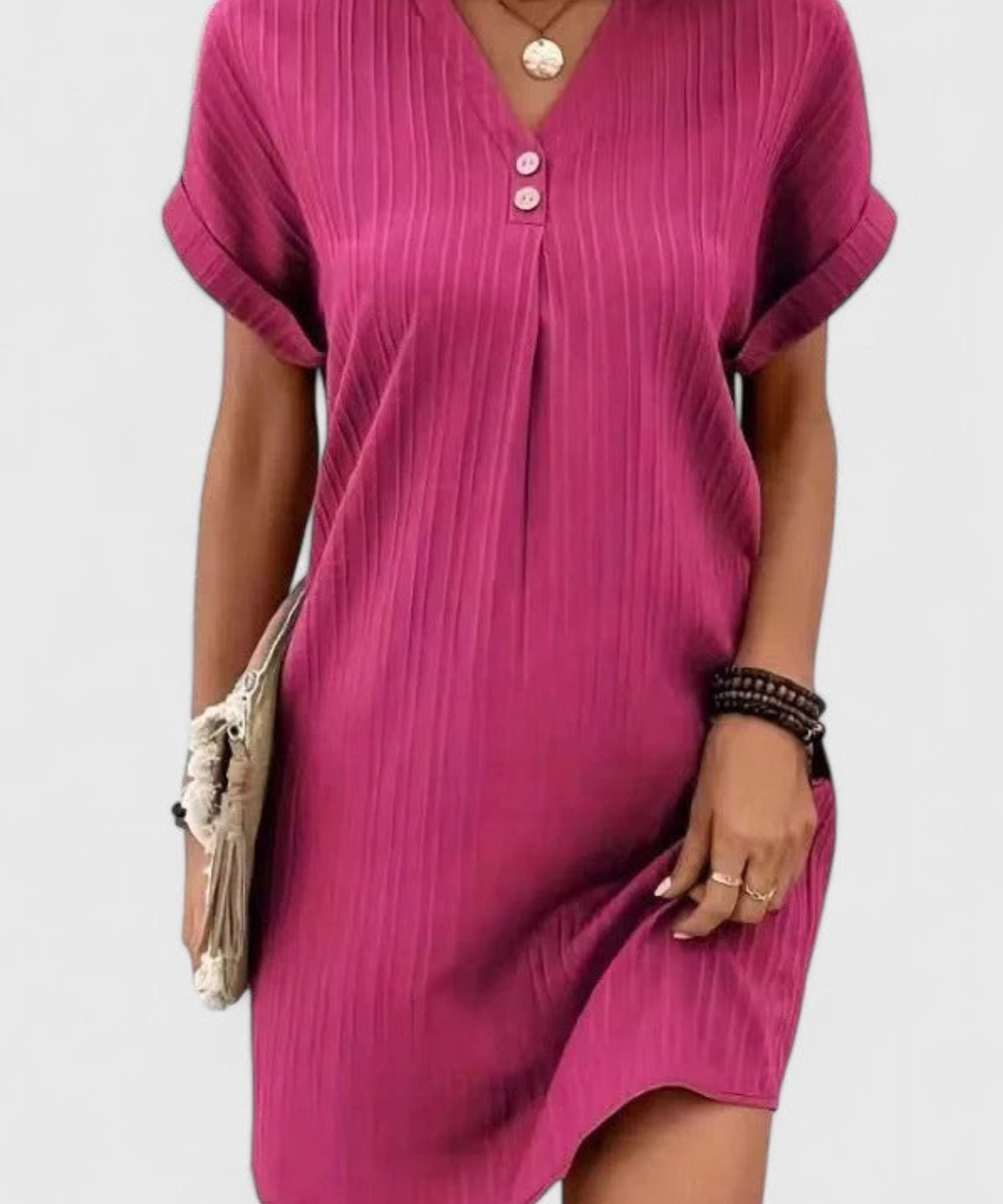 Ellington | Draped Dress