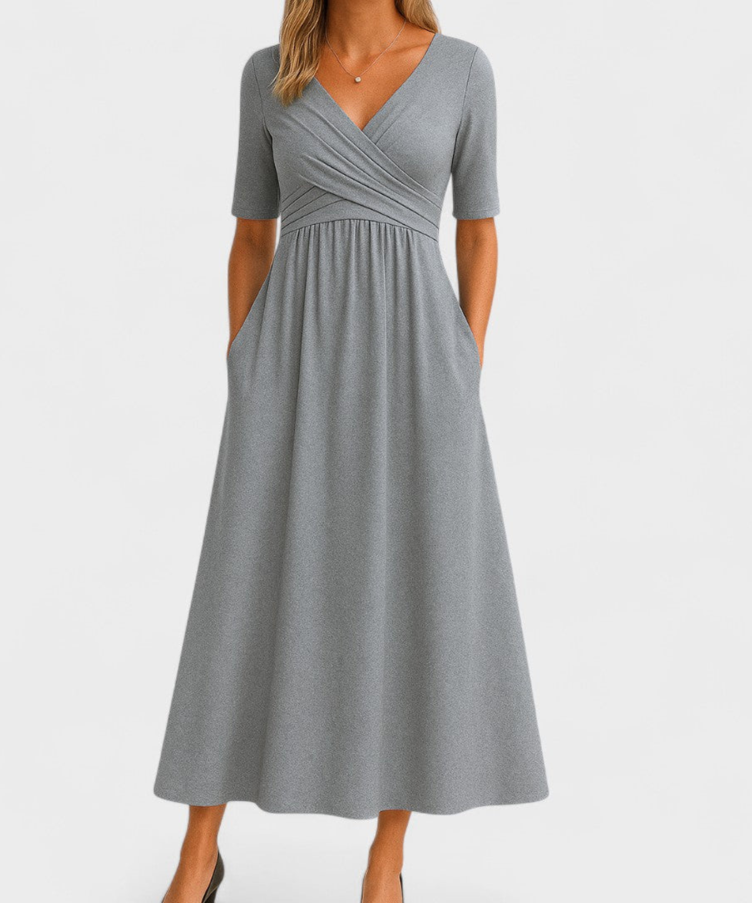 Ellington | Elegant Midi Dress