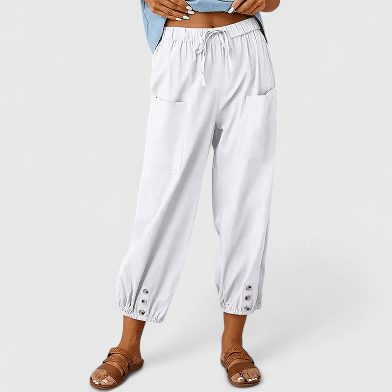 Ellington | Elegant Wide-Leg Pants