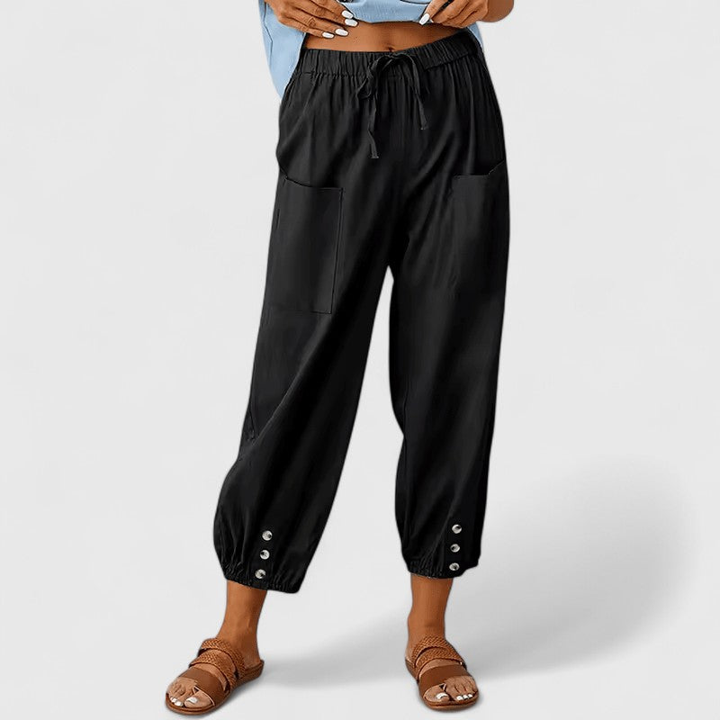 Ellington | Elegant Wide-Leg Pants