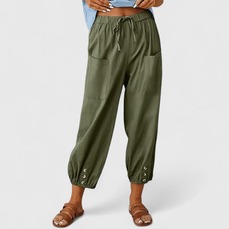 Ellington | Elegant Wide-Leg Pants