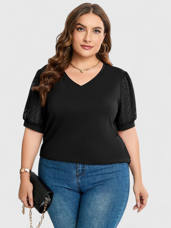 Ellington | Comfortable V-Neck Top
