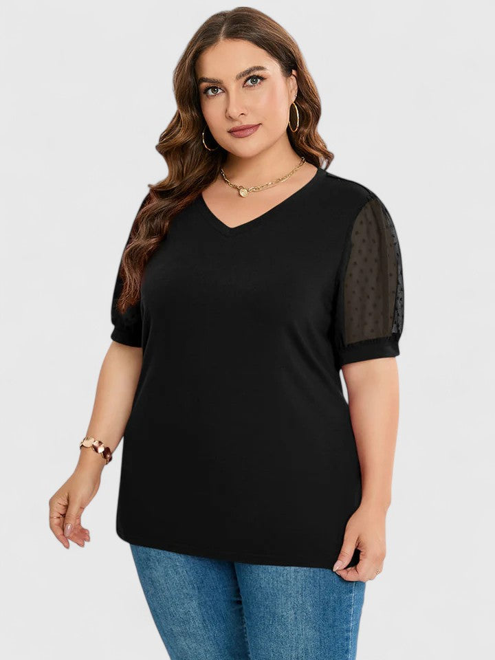 Ellington | Comfortable V-Neck Top