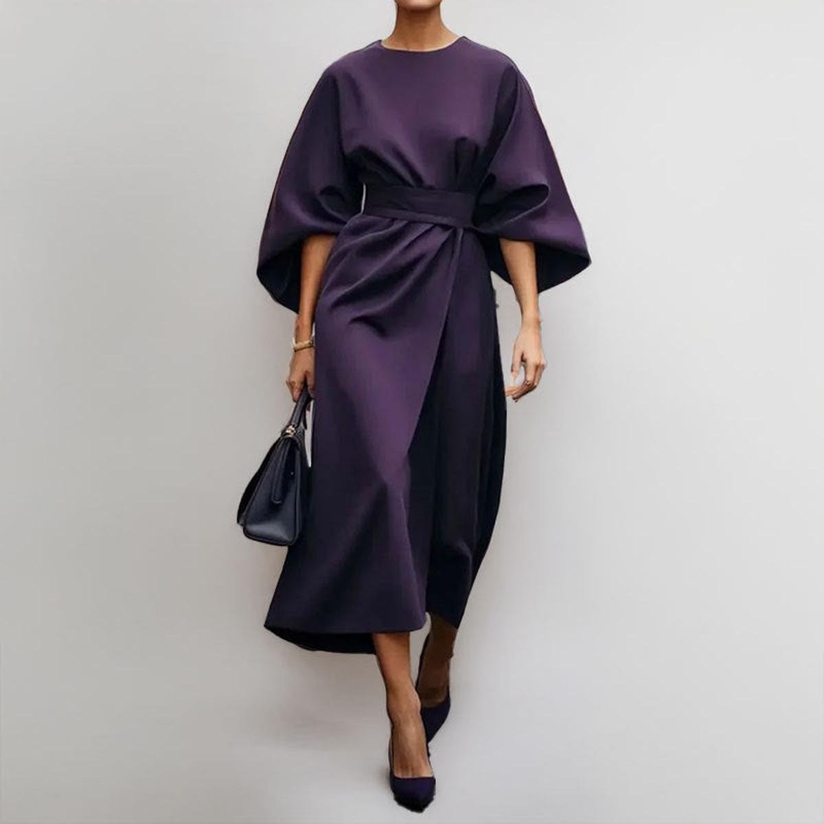 Emma | Maxi Dress with Kimono Sleeves