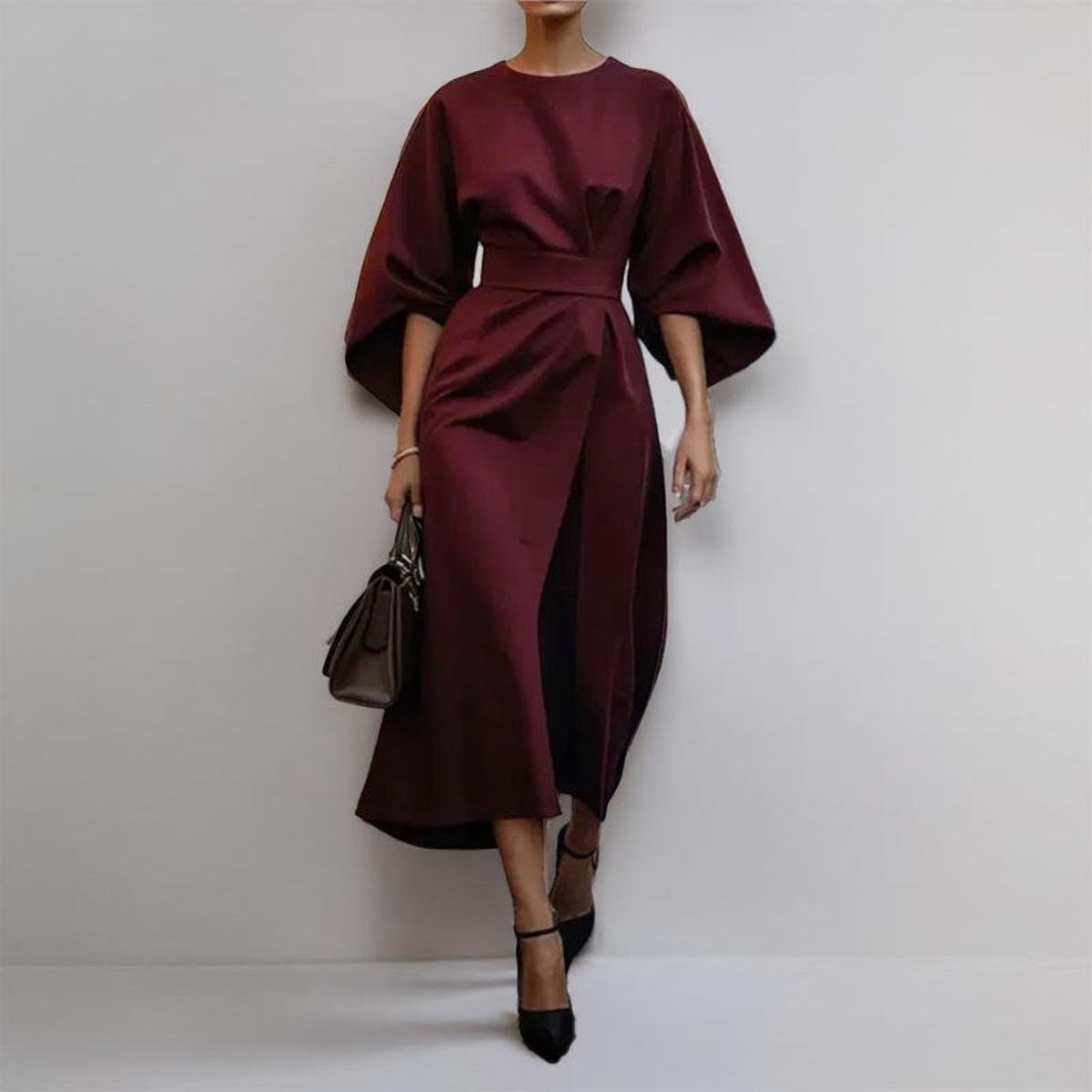 Emma | Maxi Dress with Kimono Sleeves