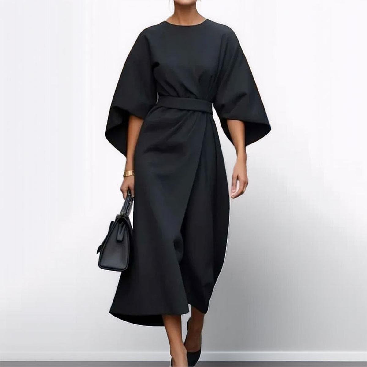 Emma | Maxi Dress with Kimono Sleeves