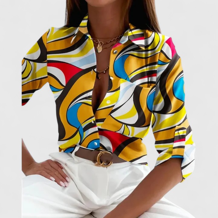 Ellington | Elegant Long Sleeve Blouse