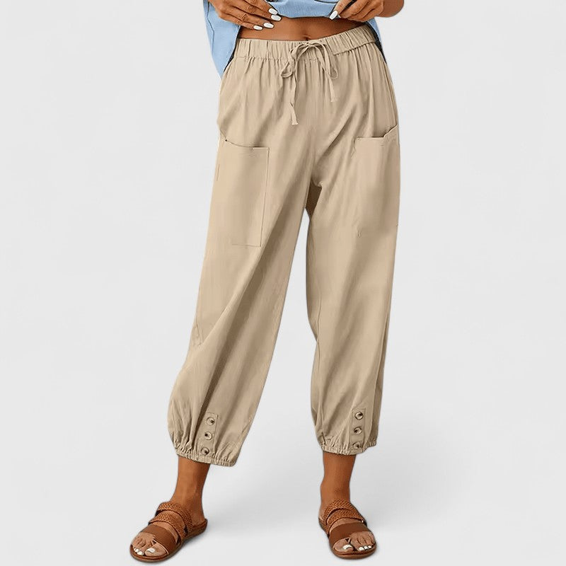 Ellington | Elegant Wide-Leg Pants