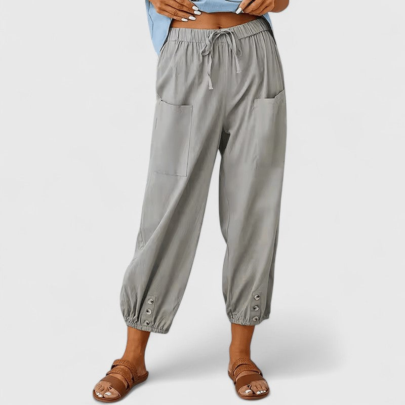 Ellington | Elegant Wide-Leg Pants