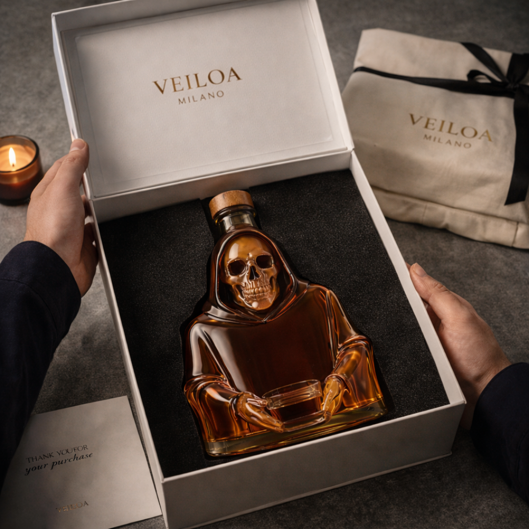 Whisky Bottle - Death Edition
