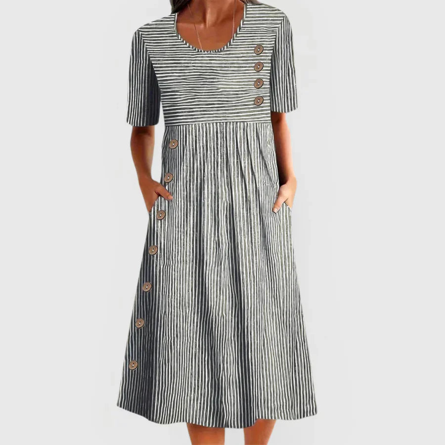 Rebecca™ | Comfortable Midi Dress