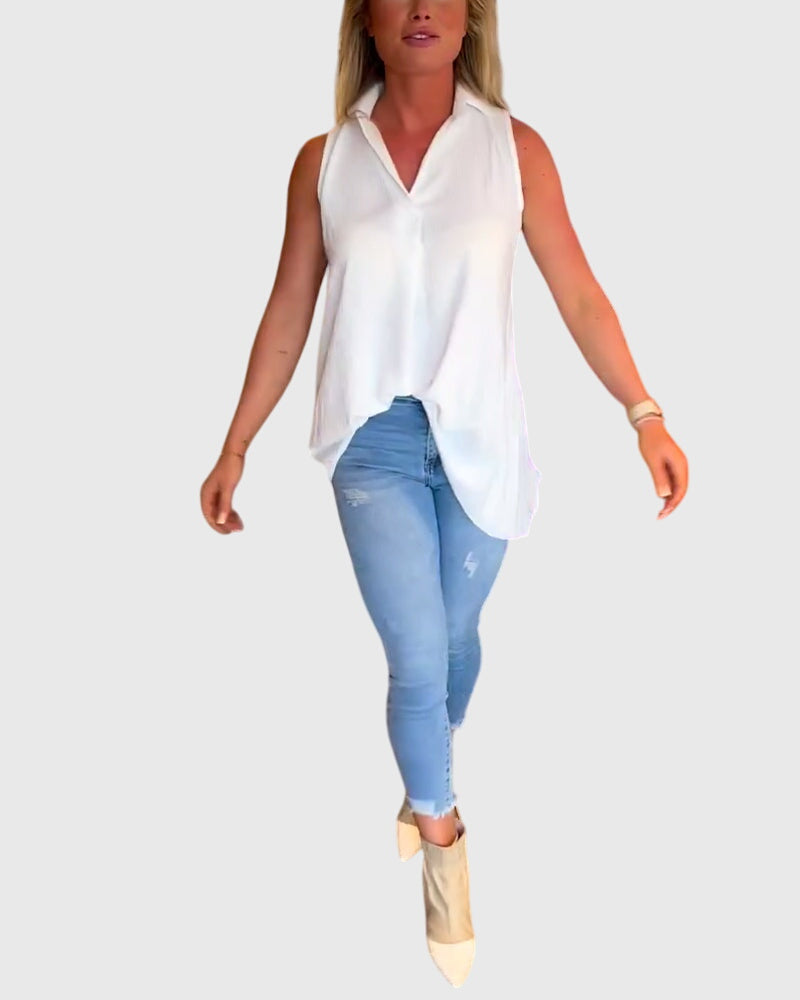 Ellington | Sleeveless Top