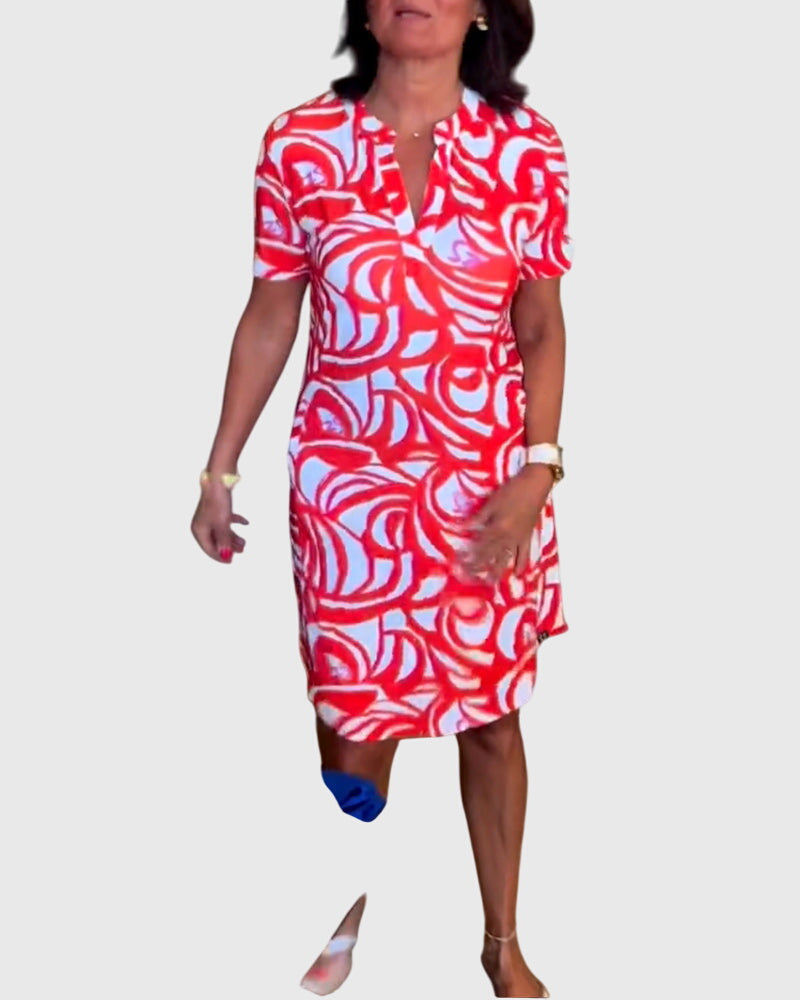 Ellington | Flattering Avenue Walk Dress