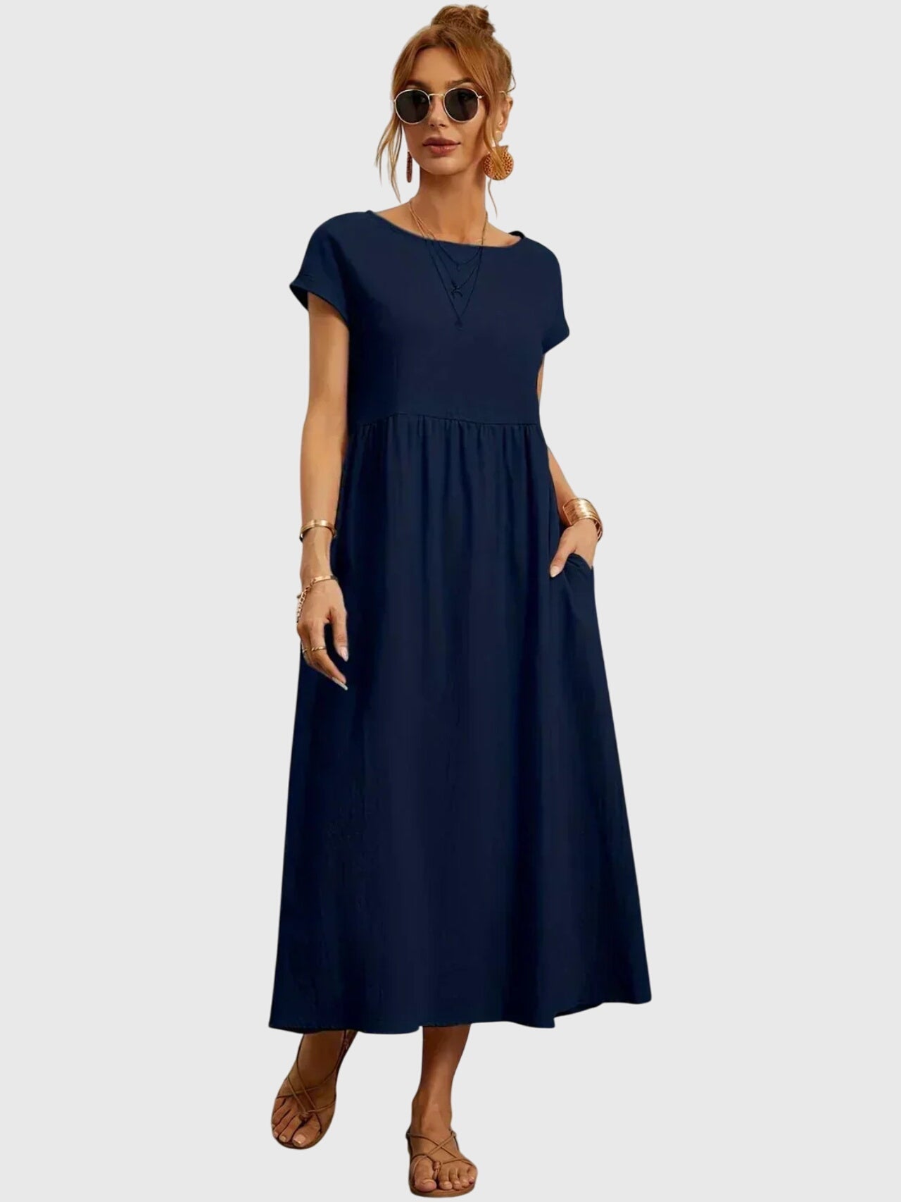 Ellington | Casual Pocket Dress
