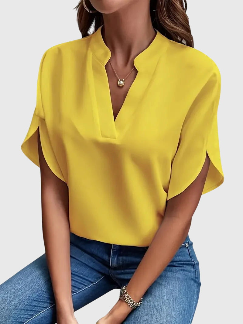 Ellington | Soft and Elegant V-Neck Shirt