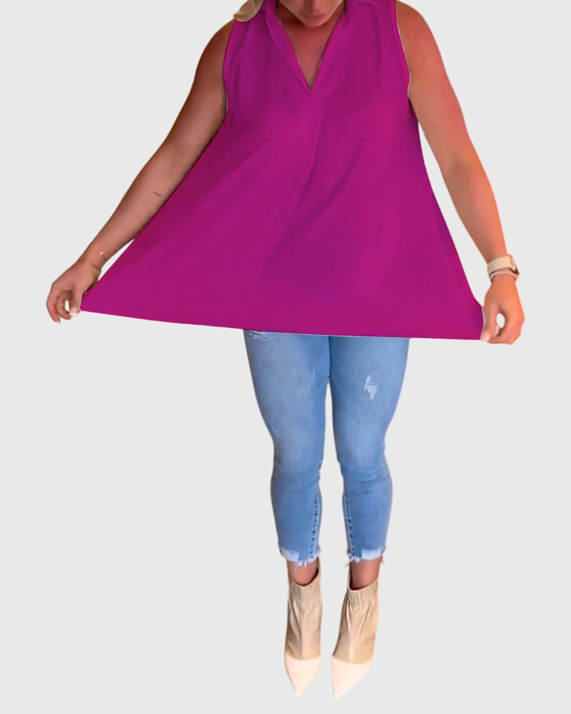 Ellington | Sleeveless Top
