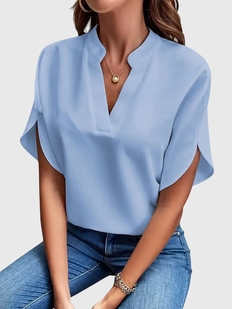 Ellington | Soft and Elegant V-Neck Shirt